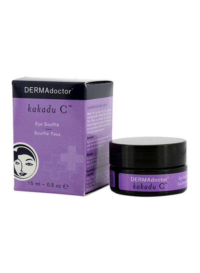 DERMAdoctor Kakadu C Eye Souffle 15ml - Image 3