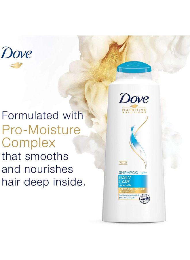 Dove - Nutritive Solutions Daily Care Shampoo 600ml - Image 1