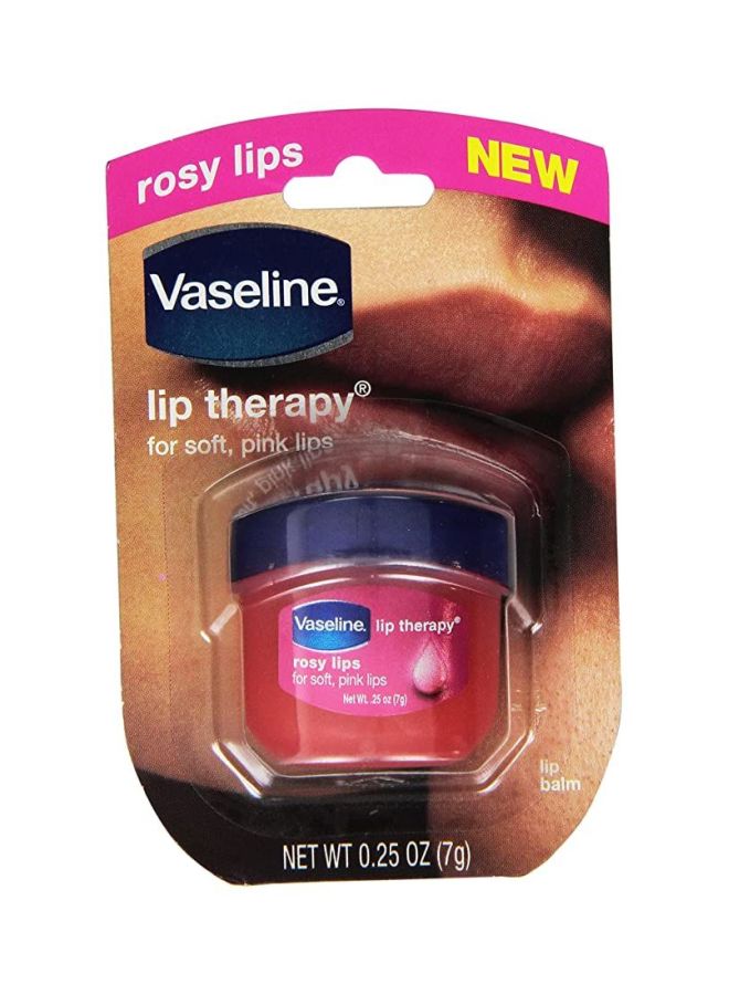 Vaseline - Rosy Lips Lip Therapy Pink 7grams - Image 1
