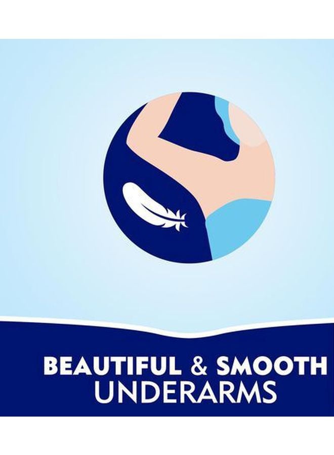 نيفيا مزيل عرق فريش ناتشورال ببكرة دوارة شفاف/ أبيض 50ملليلتر - Image 4