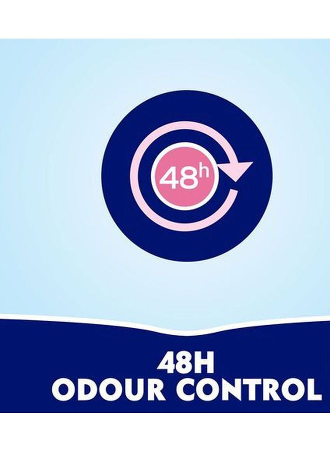 نيفيا مزيل عرق فريش ناتشورال ببكرة دوارة شفاف/ أبيض 50ملليلتر - Image 5