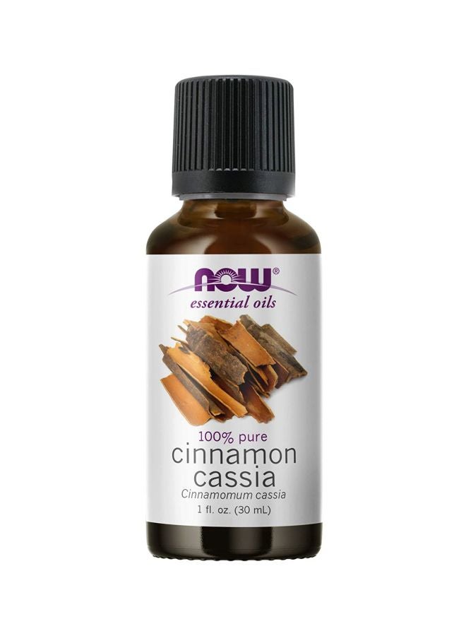 Now Foods Cinnamon Cassia Essential Oil 30ml