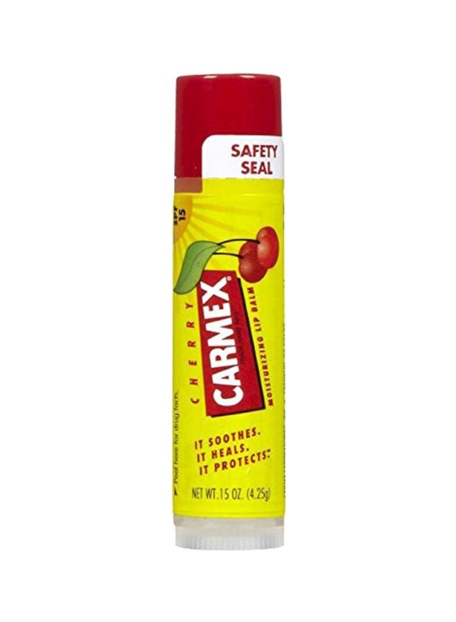 CARMEX Cherry Lip Balm SPF 15 4.25grams  - Image 1