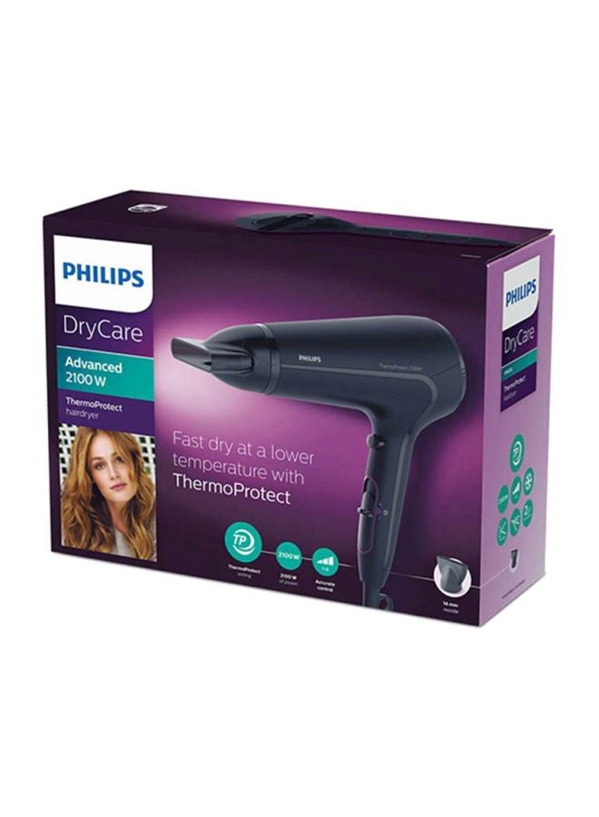 Philips Thermo Protect Hair Dryer Black - Image 3