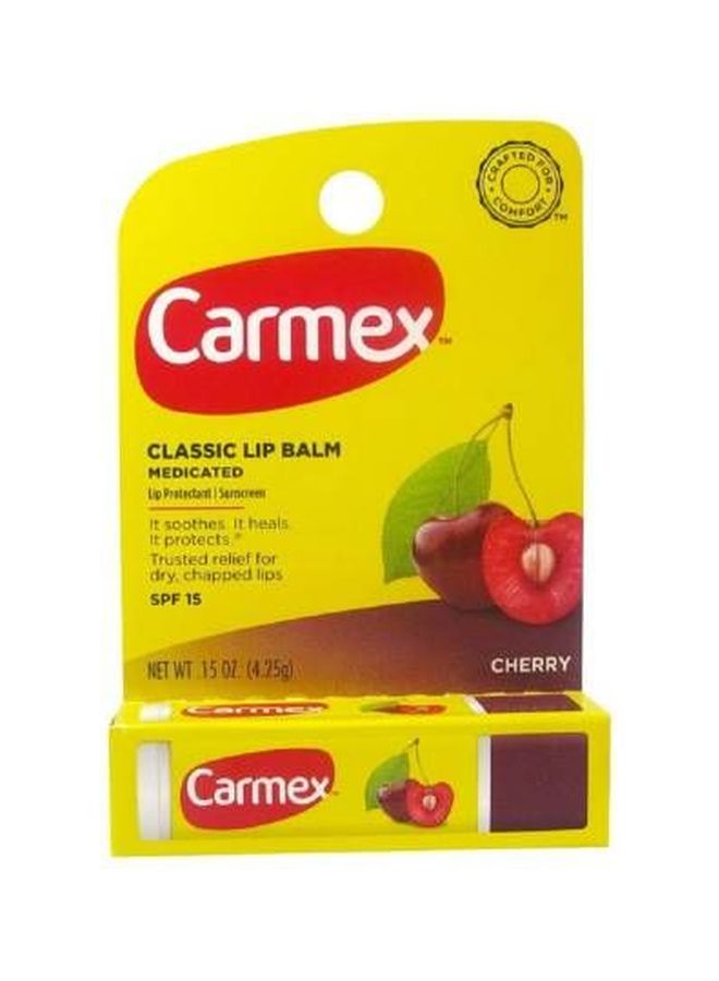 CARMEX Cherry Lip Balm SPF 15 4.25grams  - Image 2