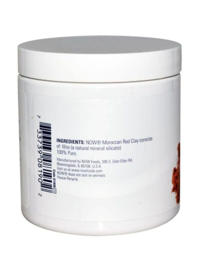 Now Foods - Moroccan Red Clay Powder 170grams - Image 1
