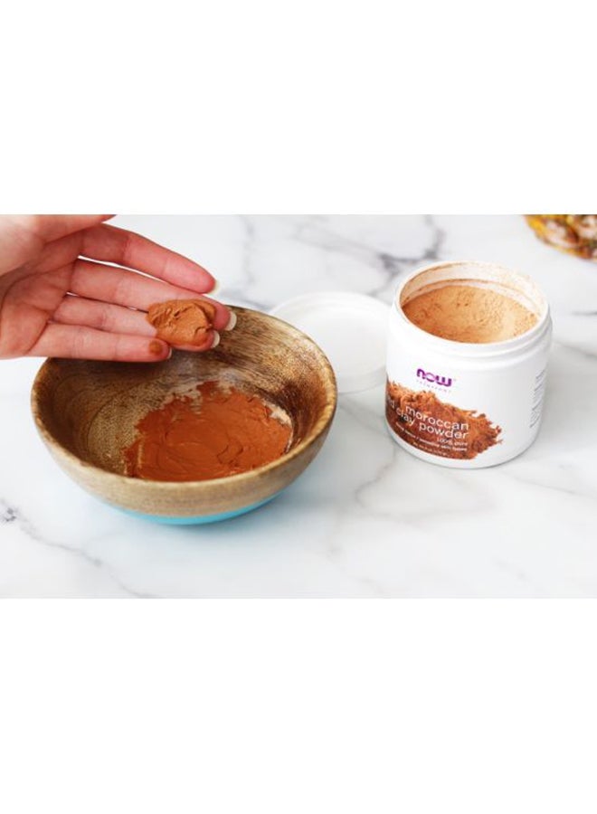 Now Foods - Moroccan Red Clay Powder 170grams - Image 1