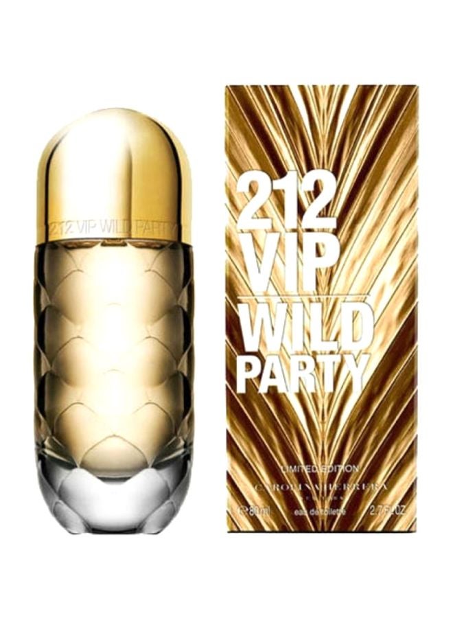 CAROLINA HERRERA 212 Wild Party EDT 80ml - Image 1
