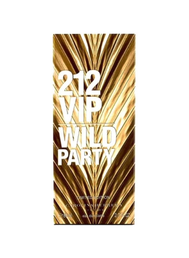 CAROLINA HERRERA 212 Wild Party EDT 80ml - Image 3