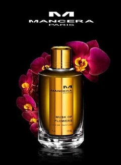 Mancera Musk Of Flowers EDP 120ml  - Image 4