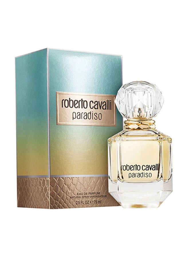روبرتو كافالي - طقم هدايا جديد باراديسو Roberto Cavalli EDP 75 Ml, Paradiso EDP 75ملليلتر - Image 1