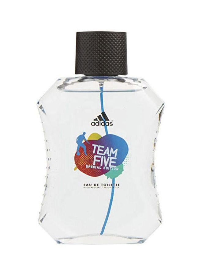 اديداس عطر تيم فايف 100ملليلتر - Image 1