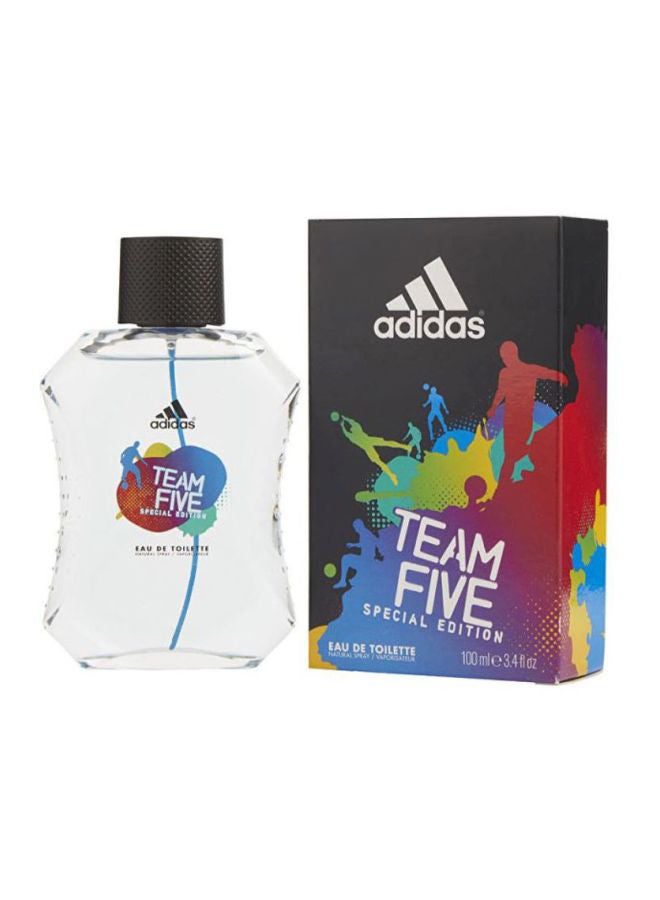 اديداس عطر تيم فايف 100ملليلتر - Image 2