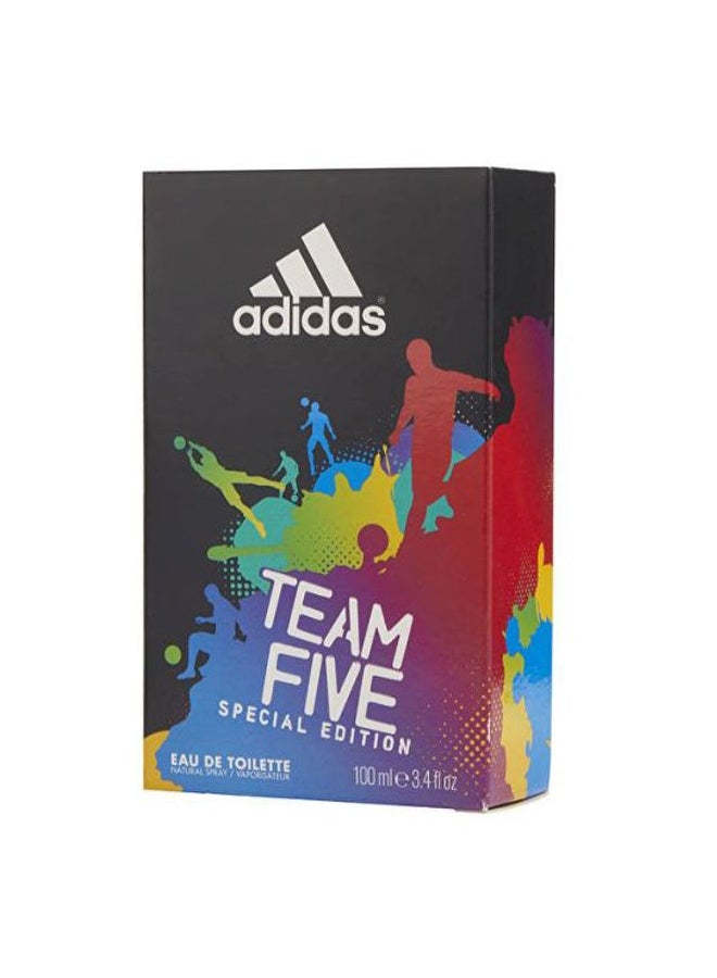 اديداس عطر تيم فايف 100ملليلتر - Image 3