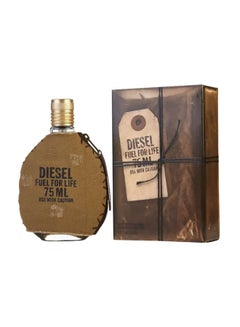 DIESEL Fuel For Life EDT 75ml  - Image 2