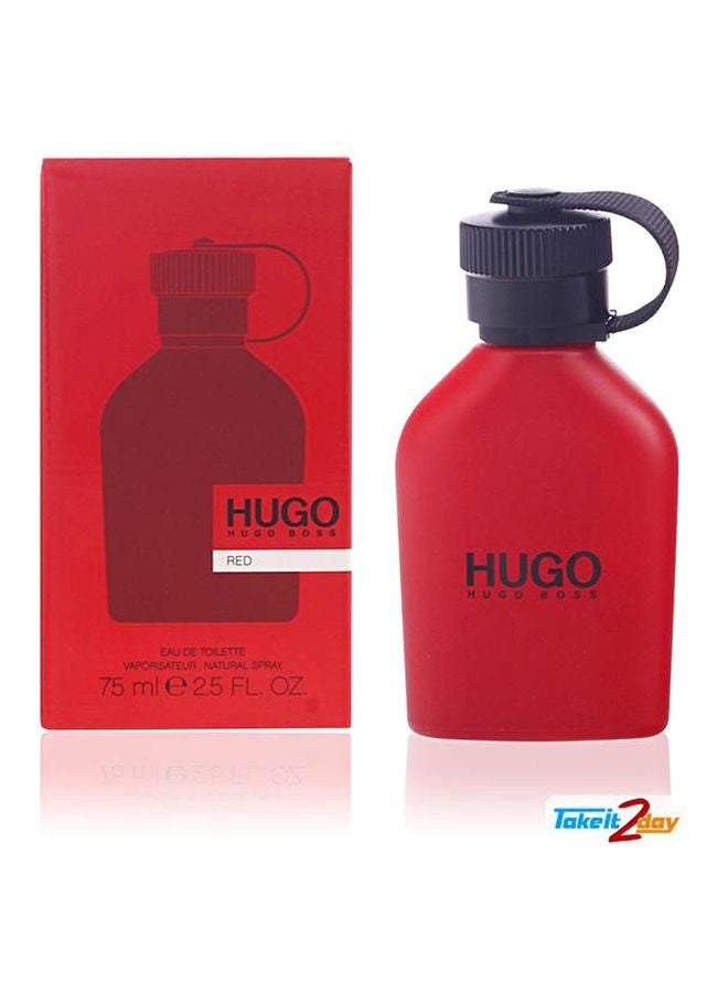 HUGO BOSS - Red EDT 125ml - Image 1