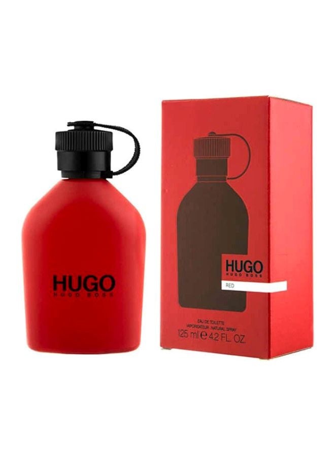 HUGO BOSS - Red EDT 125ml - Image 1
