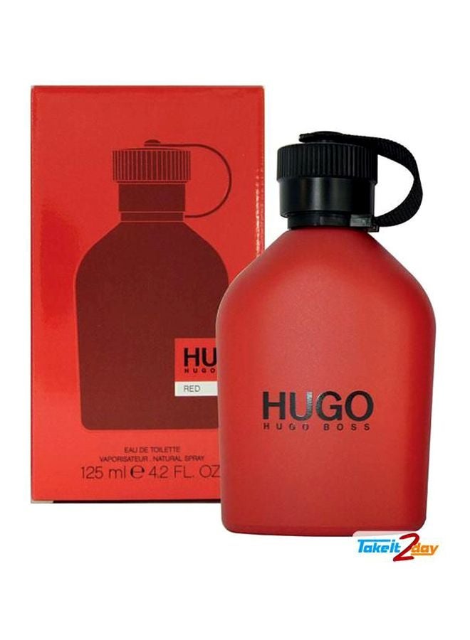 HUGO BOSS - Red EDT 125ml - Image 1