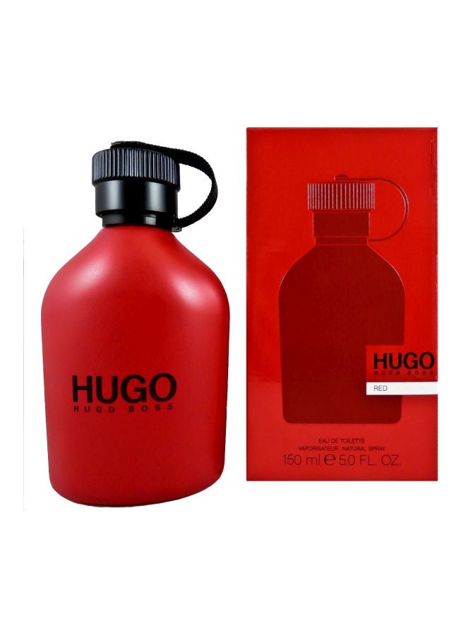 HUGO BOSS - Red EDT 125ml - Image 1