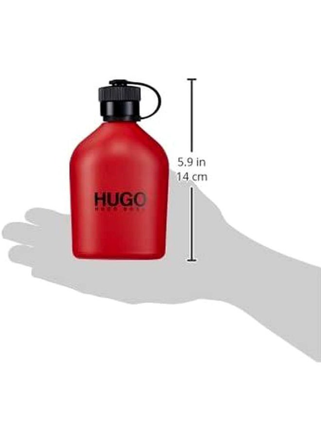 HUGO BOSS - Red EDT 125ml - Image 1