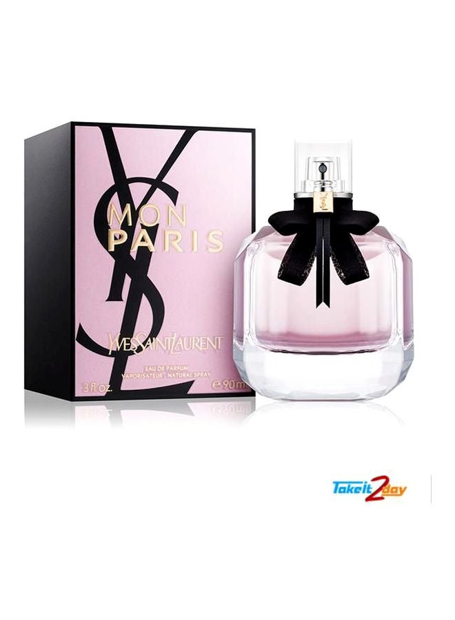 Yves Saint Laurent - Mon Paris Floral EDP 90ml - Image 1