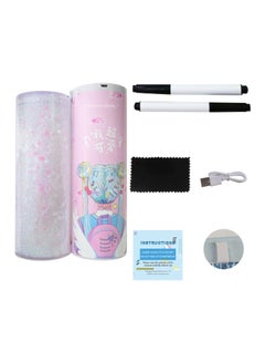 NBX Password Lock Pencil Case Cartoon Pattern I Am Super Cute Multicolour
