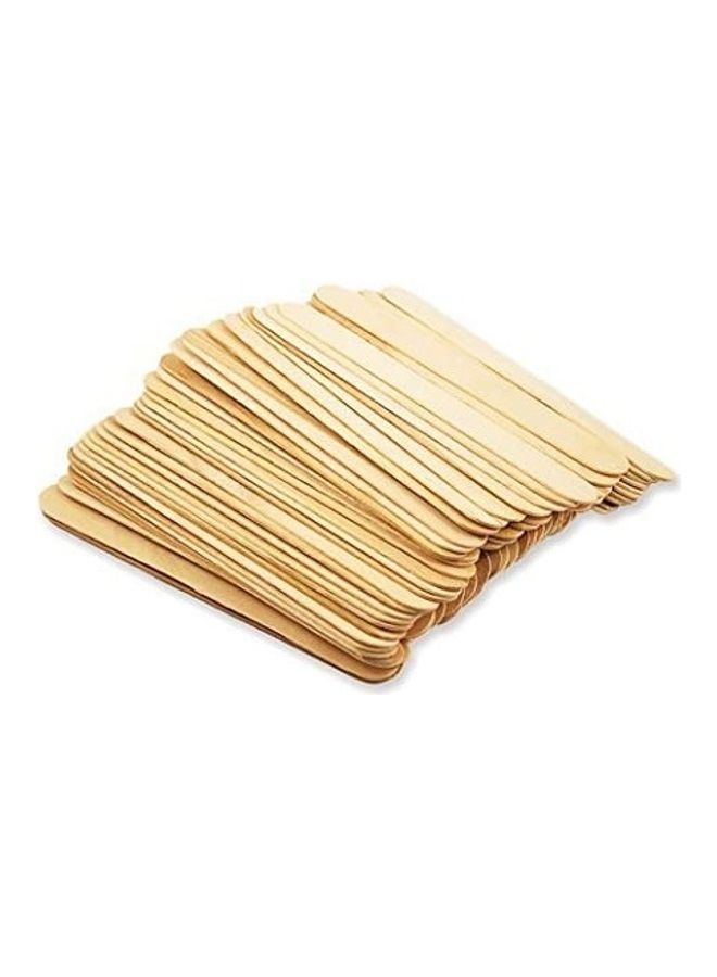 Generic Pack Of 10 Wooden Craft Sticks blue 