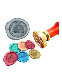 Generic Celtic Knot Wax Seal Stamp Multicolour 