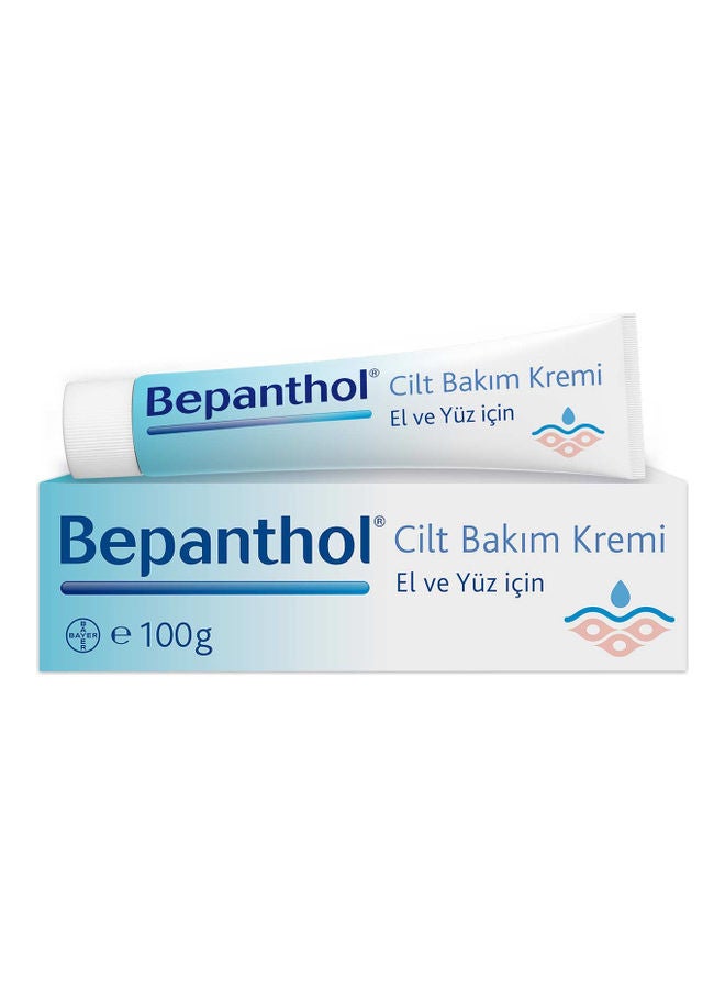 Bepanthol Cilt Bakım Kremi  Skin Care Cream  for Hand and Face, 100 g - Image 1