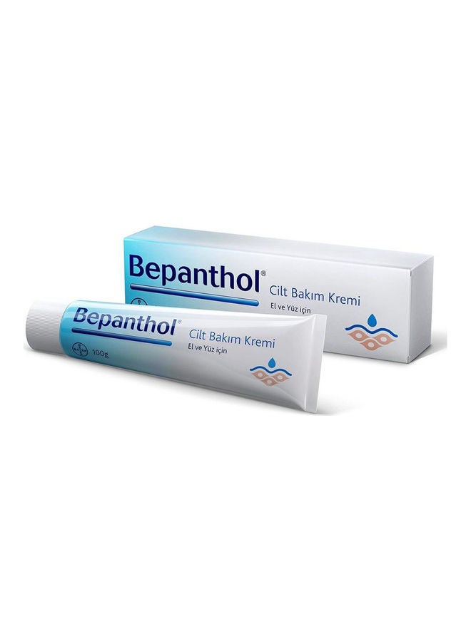 Bepanthol Cilt Bakım Kremi  Skin Care Cream  for Hand and Face, 100 g - Image 3