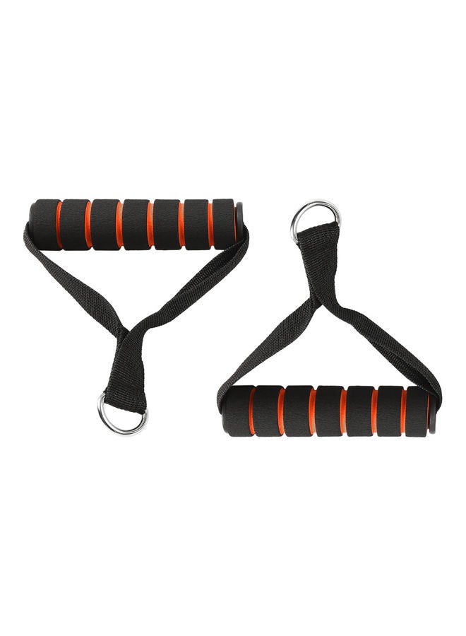 LIXADA Piece of 11 Workout Resistance Bands Set with Carry Bag 22.00*8.00*16.00cm - Image 1