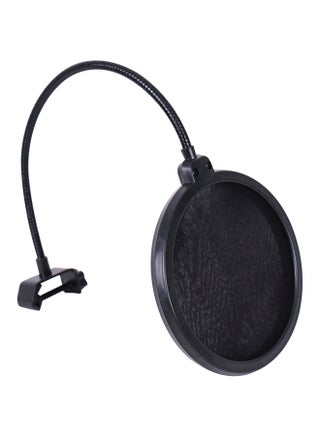 Microphone Pop Filter, Rotatable, With Double Layer Sound Shield - v1607617509/N42915051A_1