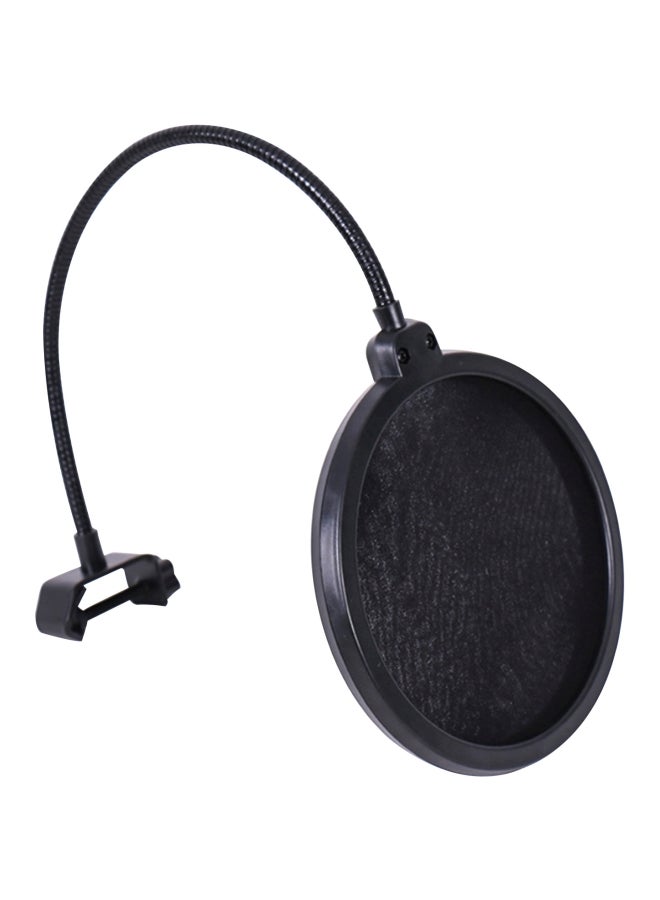 Generic - Microphone Pop Filter, Rotatable, With Double Layer Sound Shield - Image 1
