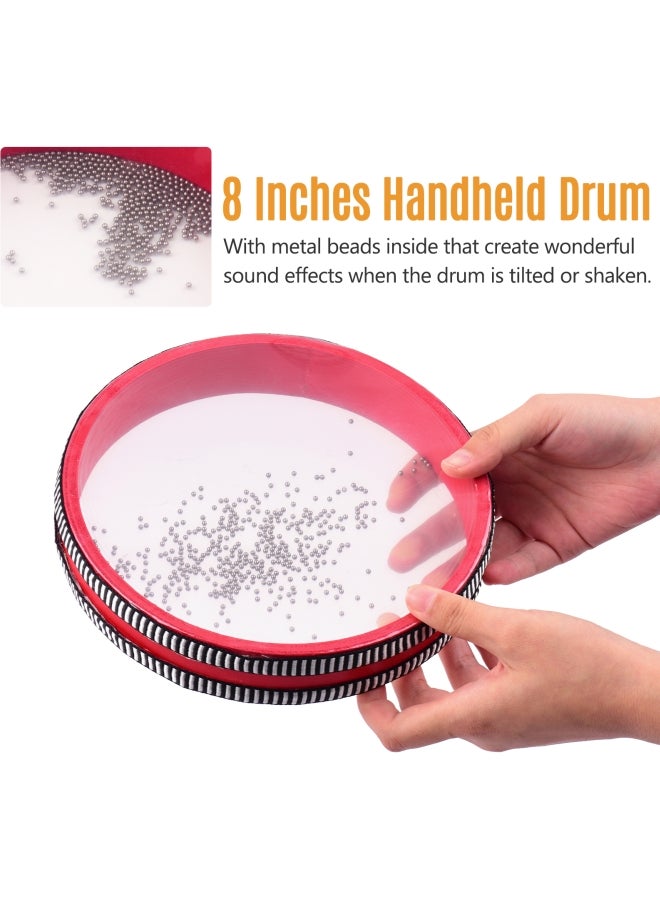 Generic 8 Inch Ocean Drum Musical Toy For Children  - Image 5