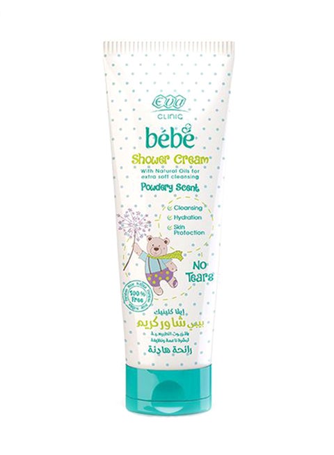 Bebe Shower Cream With Natural Oils 200ml