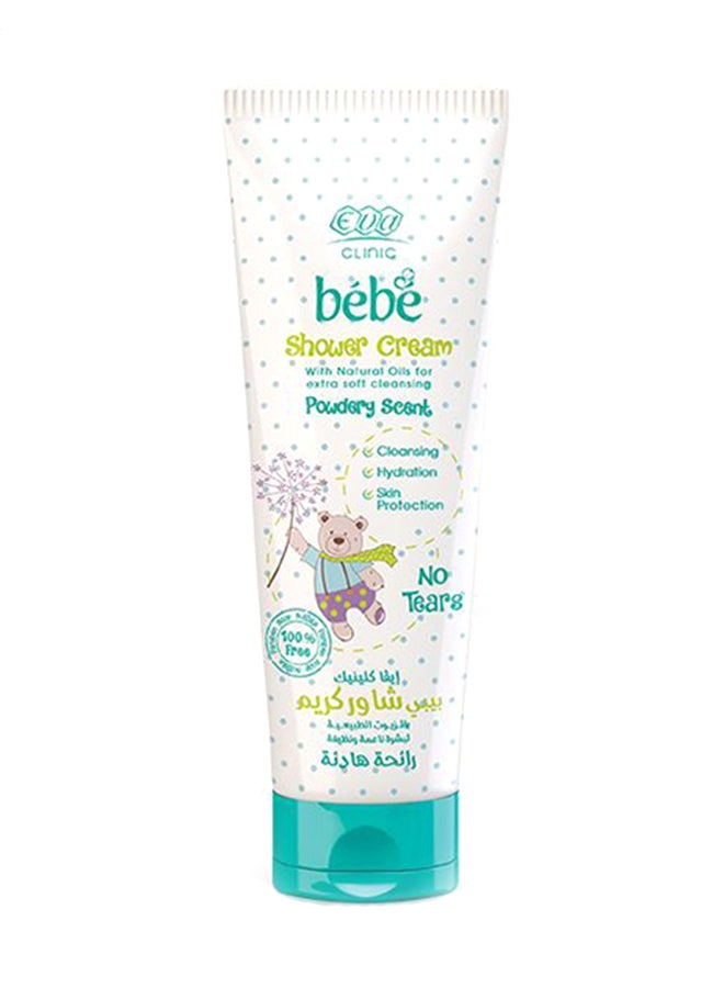 Eva Bebe Shower Cream With Natural Oils 200ml 