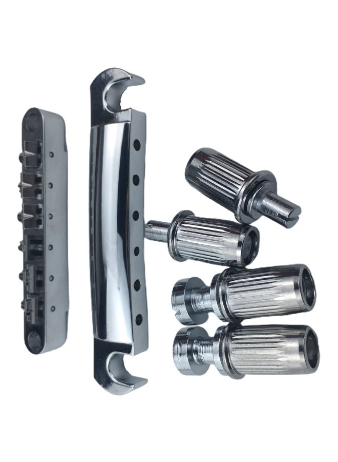 Generic Tune-O-Matic Bridge And Tailpiece  - Image 2