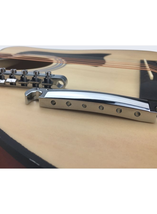 Generic Tune-O-Matic Bridge And Tailpiece  - Image 3