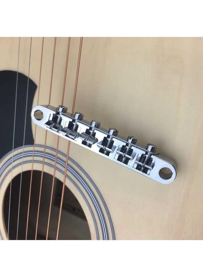 Generic Tune-O-Matic Bridge And Tailpiece  - Image 4