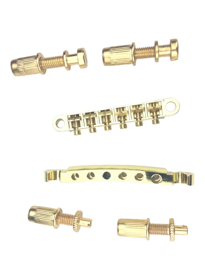 Generic Tune-O-Matic Bridge And Tailpiece  - Image 3