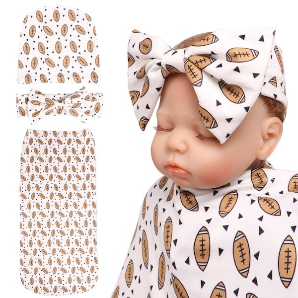 3 Pieces Swaddle Sleeping Bag - Image 3