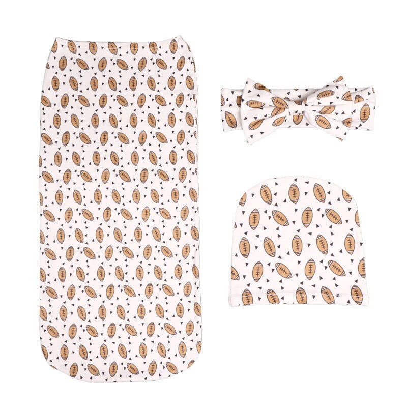 3 Pieces Swaddle Sleeping Bag - Image 1