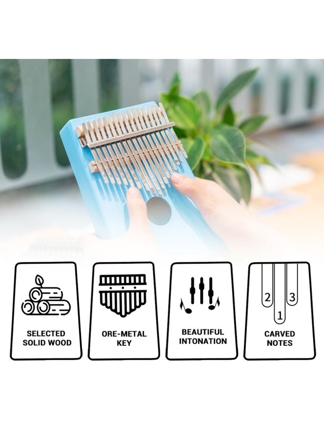 أمون كاليمبا بيانو إبهام موالف على النغمة C من 17 مفتاح - Image 5