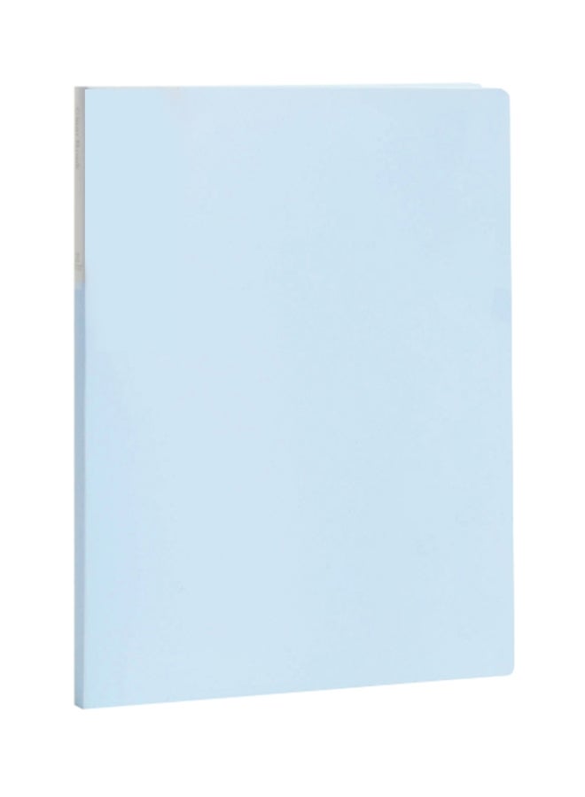A4 Size Presentation Book with 20-Pocket Sheet Protector Blue - Image 1