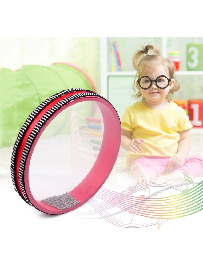 Generic 8 Inch Ocean Drum Musical Toy For Children  - Image 2