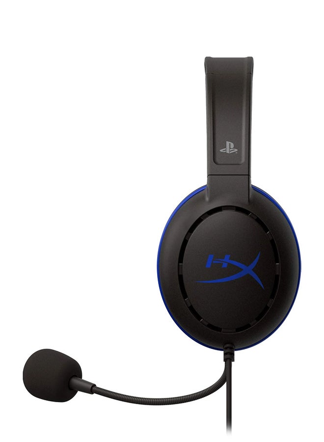 Generic - Hyper X - PS4 Licensed Cloud Chat Headset Black - Image 1