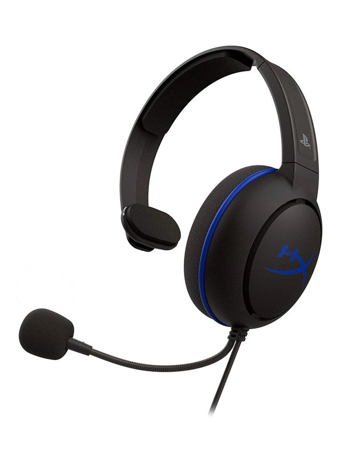 Generic - Hyper X - PS4 Licensed Cloud Chat Headset Black - Image 1