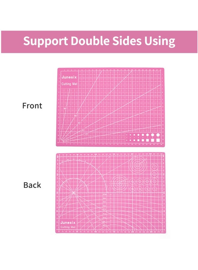 Generic Self Healing Cutting Mat Double-Sided Pink  - Image 3