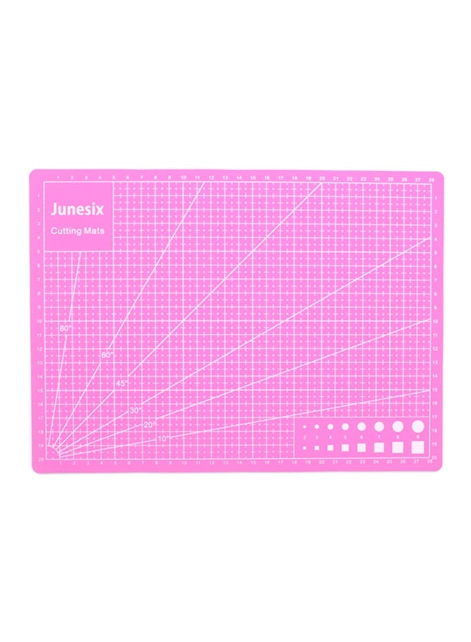 Generic Self Healing Cutting Mat Double-Sided Pink  - Image 2