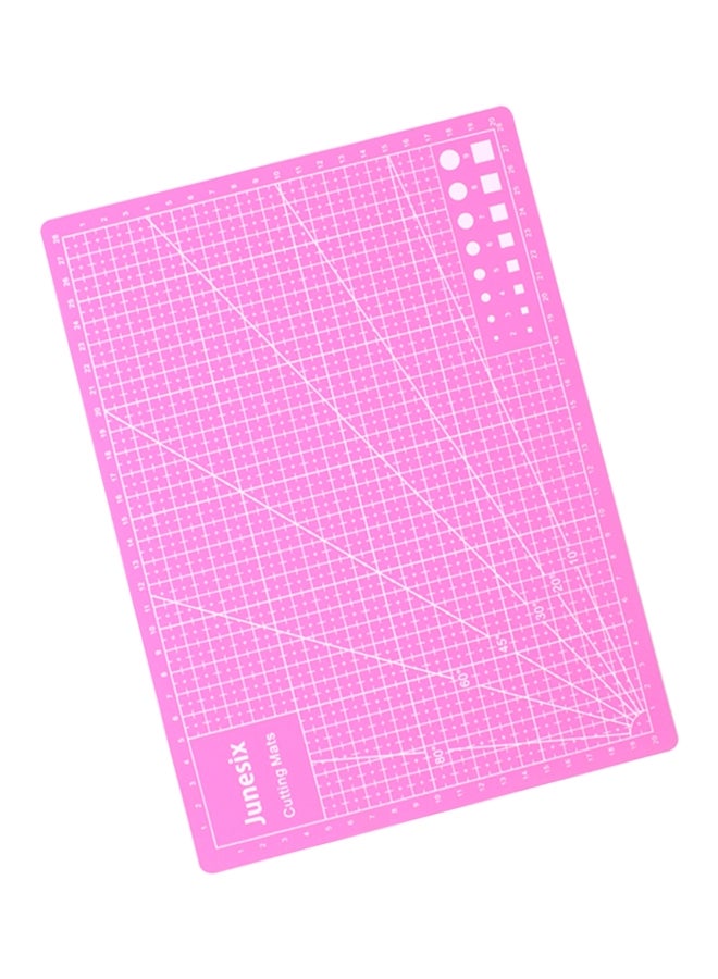 Generic Self Healing Cutting Mat Double-Sided Pink  - Image 1